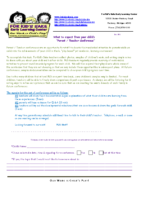 Parent-Teacher Conference Details