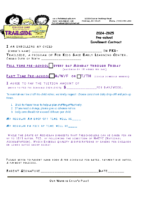 2024 2025 TS Preschool Enrollment Contract